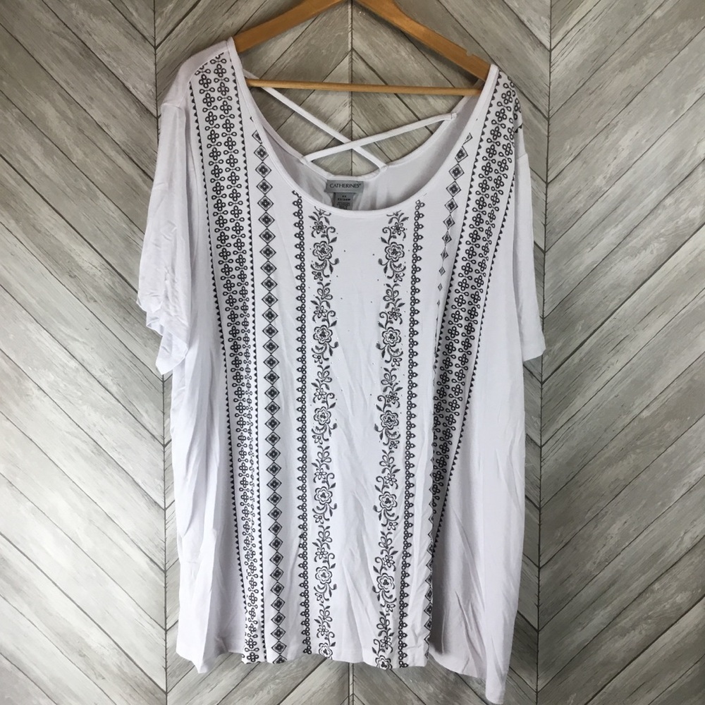 NWT Catherine’s Short Sleeve Shirt